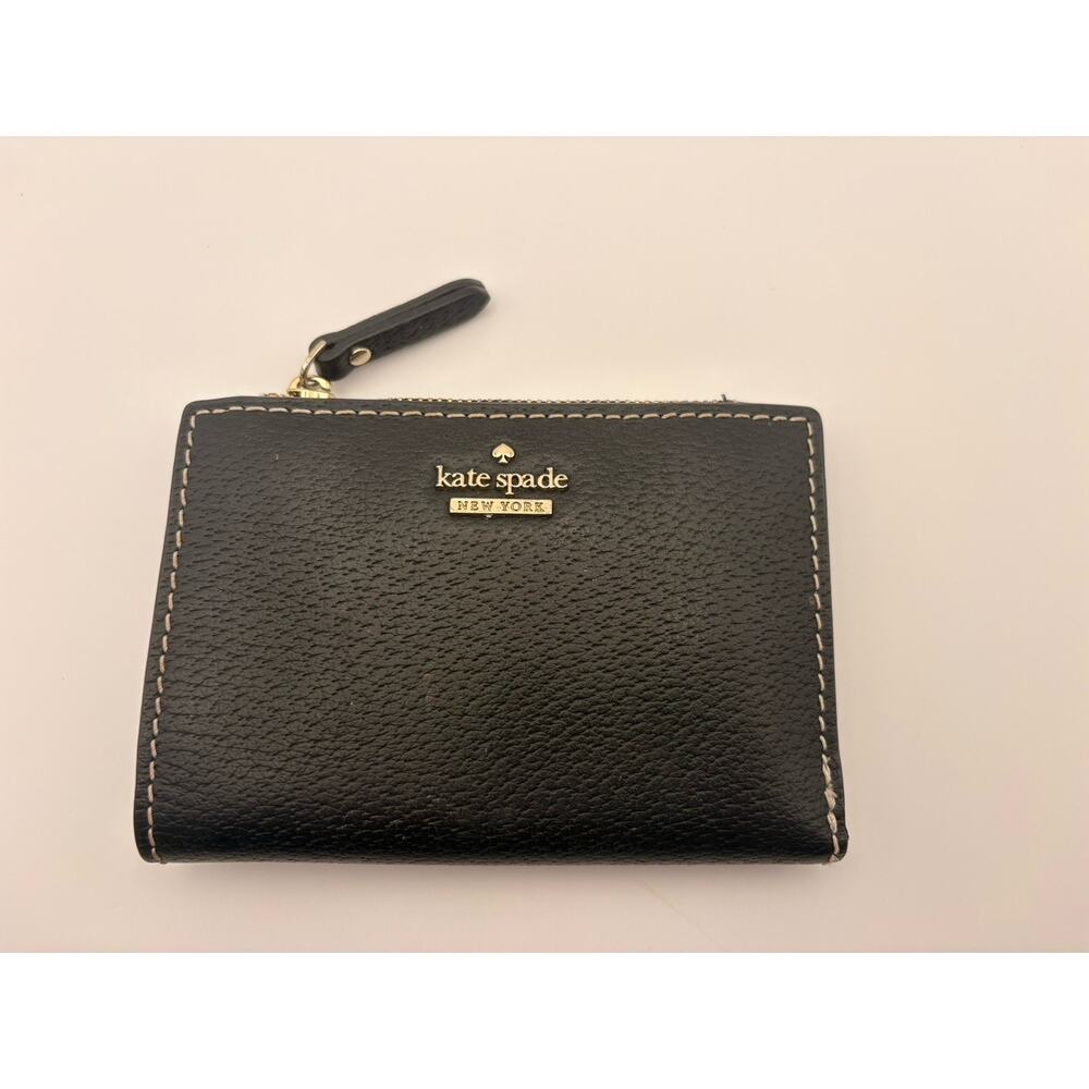 Kate Spade Women’s Bi-Fold Wallet Black